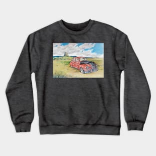 Devil's Tower Crewneck Sweatshirt